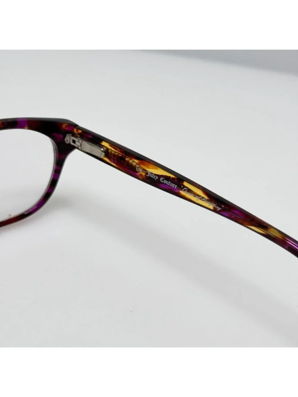Juicy Couture Eye Glasses Eyeglasses Frames JU101 OES5 49-17-135